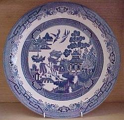 Churchill Willow Pattern 20cm Plate