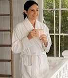 100 percent GOTS certified organic cotton terry bathrobe, photo 4