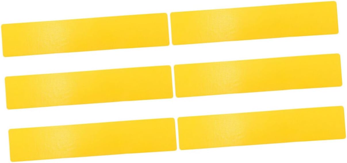 BESPORTBLE Landmark Court Lines Marker Kit Flat Marker for Training Ground Marking Tools Tennis Training Strip of