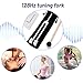 Vemise 128 Hz, 128 Hz-Tuning Forks for Healing, Healing Tuning Fork Original, for Chakra Healing, Sound Therapy, and Meditation, Tuning Fork Set Frequency Healing Devices for Yoga