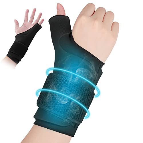 Tolaccea Thumb Wrist Ice Pack for Pain Relief, Soft Gel
