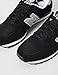 New Balance 373 Core, Zapatillas Bajas Hombre, Negro (Black), 44.5 EU