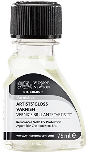 Winsor & Newton 75ml Artists' Gloss Varnish 3021732