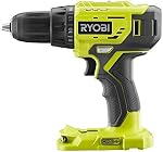 Ryobi P215K 18-Volt ONE+ Lithium-Ion sans fil 1/2 po. Kit d'entraînement avec (1) 1.5 Ah Batterie et 18-Volt chargeur