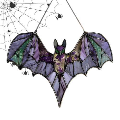 Atrapasol de murciélago: alegra tus ventanas oscuras en Halloween 2