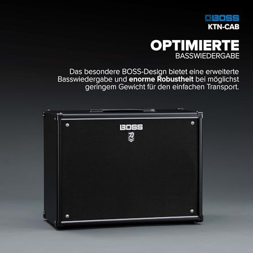 BOSS Katana Cabinet 212 – Lautsprecherbox für den Katana Head-Gitarrenverstärker