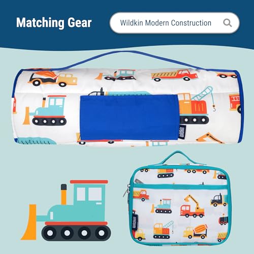 Wildkin 12 Inch Toddler Backpack for Kids, Modern Construction by Wildkin - Used condition - Image 7