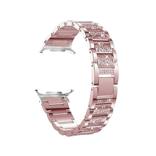 [PLYYQZM] �������L���L���u���X���b�g��,�ɍ��� Sam su ng Watch 8 40 mm 44 mm 8�N���V�b�N46 mm�X�e�����X�o���h,�ɍ��� Galaxy Ultra 47 mm�o���h�p �ɓK�p(Pink,For Galaxy Ul