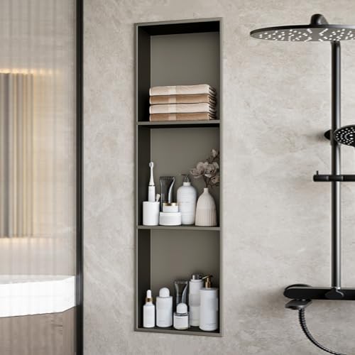 Niche de douche étanche en acier inoxydable design moderne durable - 2