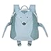 LÄSSIG Kinderrucksack Kindergarten mit Brustgurt ab 3 Jahre/Backpack About Friends, Lou Armadillo, Gürteltier, 28 cm, 3,5 L