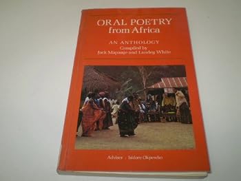Paperback Oral Poetry from Africa: An Anthology Book