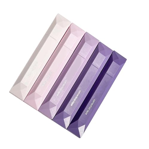 5/10Pcs Correction Tape Roller 6mx5mm Quick Dry White Out Correction Tape for Note Taking School and Supplies Random Color Corre