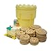 Enpac 95 Gallon Poly Overpack Salvage Drum Spill Kit - Aggressive, Up to 62 Gallon Capacity