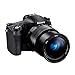 Sony CyberShot RX10 IV Digital Camera Bundle with 128GB SD Card, Rechargeable 1300mAh Battery (2-Pack) and Dual Charger, Hard Case (4 Items)