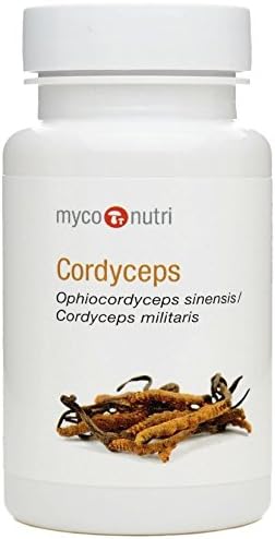 Myconutri Cordyceps 525mg 60 Capsules