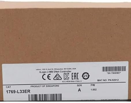 1769-L33ER 5370 2MB Ethernet Processor Module