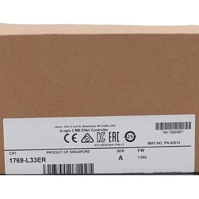 1769-L33ER 5370 2MB Ethernet Processor Module