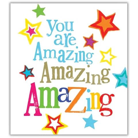 Brightside You Are Amazing Greeting Card Cover