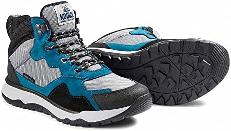 KODIAK Women's Kenosee Mid Cut Waterproof Hiking Boot, Legion Blue, 7.5 | Image 3