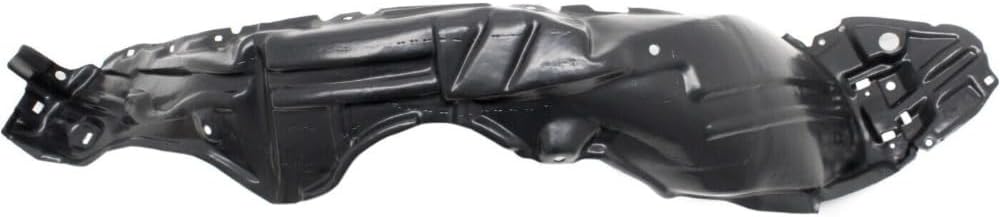 MANCHE Front Left Driver Side Plastic Liner for Toyota for Prius C Persona Series 2016 16585022