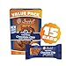 Sunbelt Bakery Fudge Dipped Chocolate Chip Chewy Granola Bars, Value Pack, 15 Count (Pack of 1)
