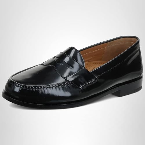 Cole Haan Cole Haan Men's Pinch Penny Loafer, Black, 10.5 US