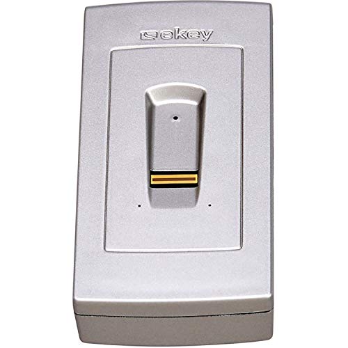 Preisvergleich Produktbild EKEY 101405 Fingerscanner Home AP 2.0, Aufputz, Stahlgrau, grau