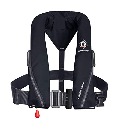 2016 Crewsaver Ergofit 190N Offshore Hammar Lifejacket Light + Hood 9125BKHP