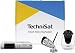 Produktbild TechniSat Z-Wave Smart-Home Startpaket Kamera (Komplett-Set mit Zentraleinheit 2 als Smart Home Zentrale, Außenkamera, Innenkamera  Überwachungskamera, Babyphone, LAN, WLAN)