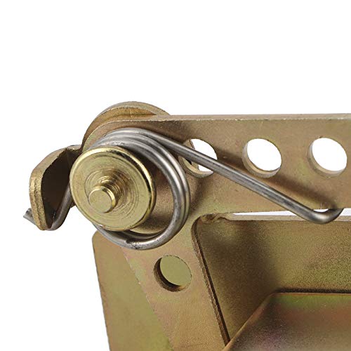 Türschloss vorne links,Autozubehör Metalltürschloss vorne links für t4 IV 1996-2003 701837015D Golden