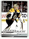 2024-25 Upper Deck #493 Brandon Bussi Young Gun RC Rookie Boston Bruins Series 2 NHL Hockey Base Trading Card