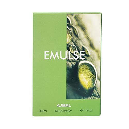 Ajmal Emulse Eau De Perfume Floral Perfume 50ML Long Lasting Scent Spray for Men and Women - Image 5