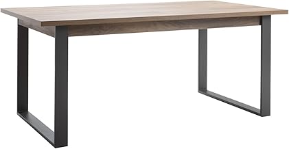 Composad Infinito Extendible Table for 8 to 10 Seats, Dining Room Table, Extendible Kitchen Table, Space-Saving, 180 x 76.2 x 91 cm, Made in Italy
