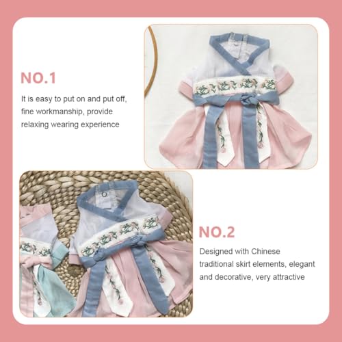 Disfraz Hanfu Tradicional para Perros XL miniatura 5