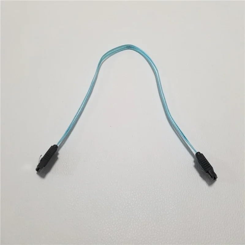 Cable SATA 3.0 hembra a hembra 20cm azul miniatura 4