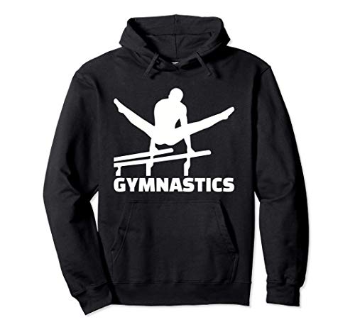 Barras paralelas de gimnasia Sudadera con Capucha