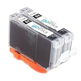 canon cli-8bk tintenpatrone schwarz Remplace: CLI-8Bk 2 Go Inks Cartouches d\'encre Noire pour remplacer Canon PGI-8Bk Compatible/Non-OEM pour PIXMA Imprimantes