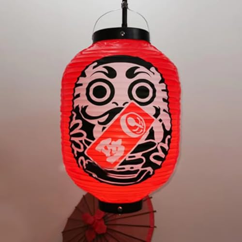 Linterna tradicional japonesa impermeable para ambientar tu rincón culinario 6