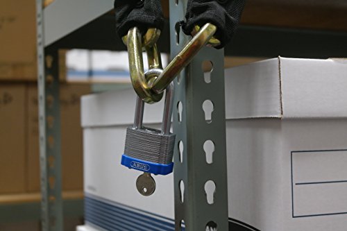 Image of ABUS 41HB /50 Eterna Laminated Steel Keyed Alike Padlock, Silver (2 inch)