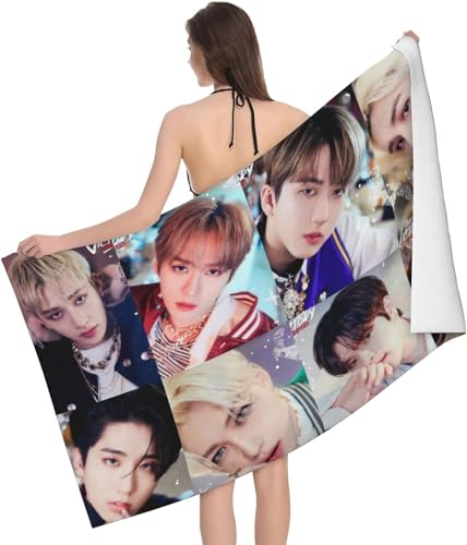 �X�g���C�L�b�Y �o�X�^�I�� �r�[�`�^�I�� �l�C �唻 �^�I�� ���� �����z�� 80cm×130cm