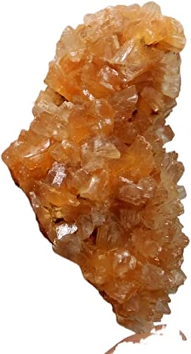 Apophyllite orange de qualité supérieure, cristal de quartz unique - 5