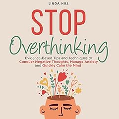 Page de couverture de Stop Overthinking