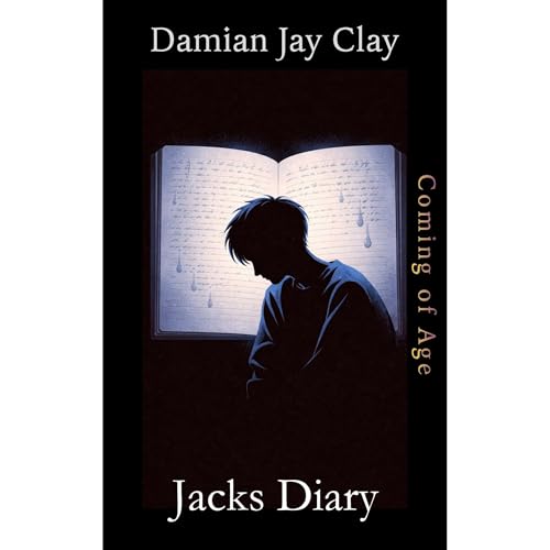 Jack's Diary Audiolibro Por Damian Jay Clay arte de portada