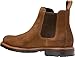 Cole Haan Men's Chamberlin Grand Chelsea Boots, Spiced Brown Suede/Water Resistant, 8.5-M US