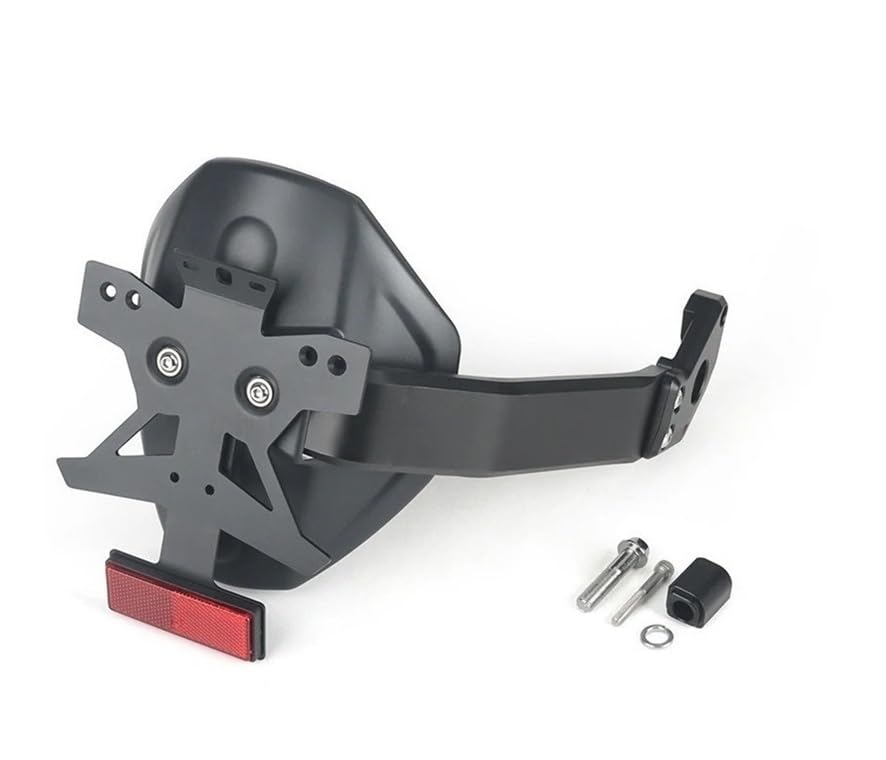 Feux arrière moto feu frein LED 368G garde-boue et support plaque