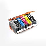 BCI-326+325BK 5色6個セット 互換インク�