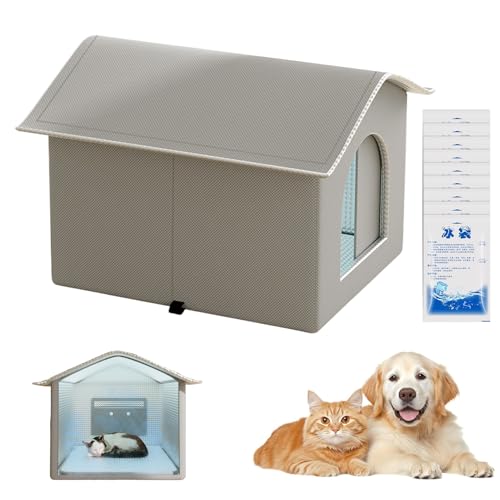 Maison isolée pour chat et abri de transport pour chiot et lapin - 2