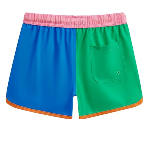 maamgic Boys Swim Trunks with Compression Liner Vintage Swim Shorts Toddler Swimsuit2