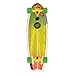 Santa Cruz Skate Land Shark Rasta Sk8 Complete Skate Boards, 8.8 x 27.7-Inch