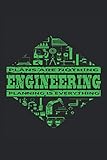 Notizbuch : Ingenieur, Ingenieurswesen, Techniker,: 120 Seiten liniert - Notizbuch, Skizzenbuch, Tagebuch, To Do Liste, Zeichenbuch, zum planen, organisieren und notieren.
